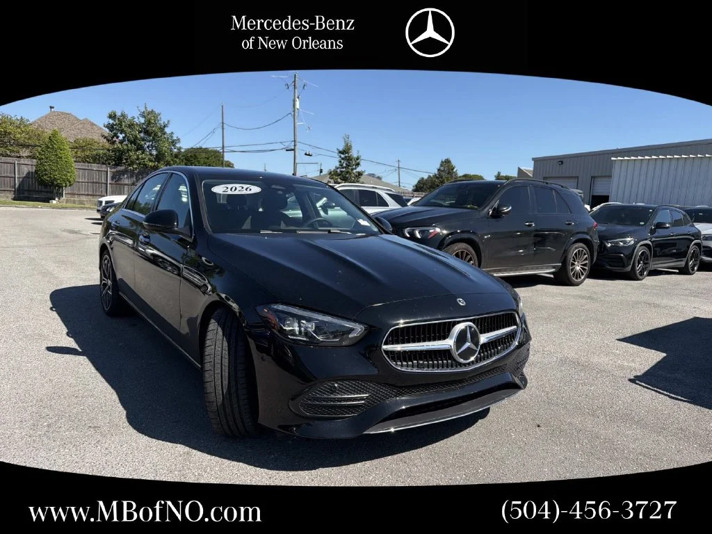 2026 Mercedes-Benz C-Class Sedan C 300