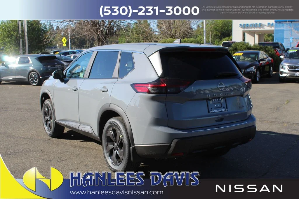 New 2026 Boulder Gray Pearl Nissan SV image 9