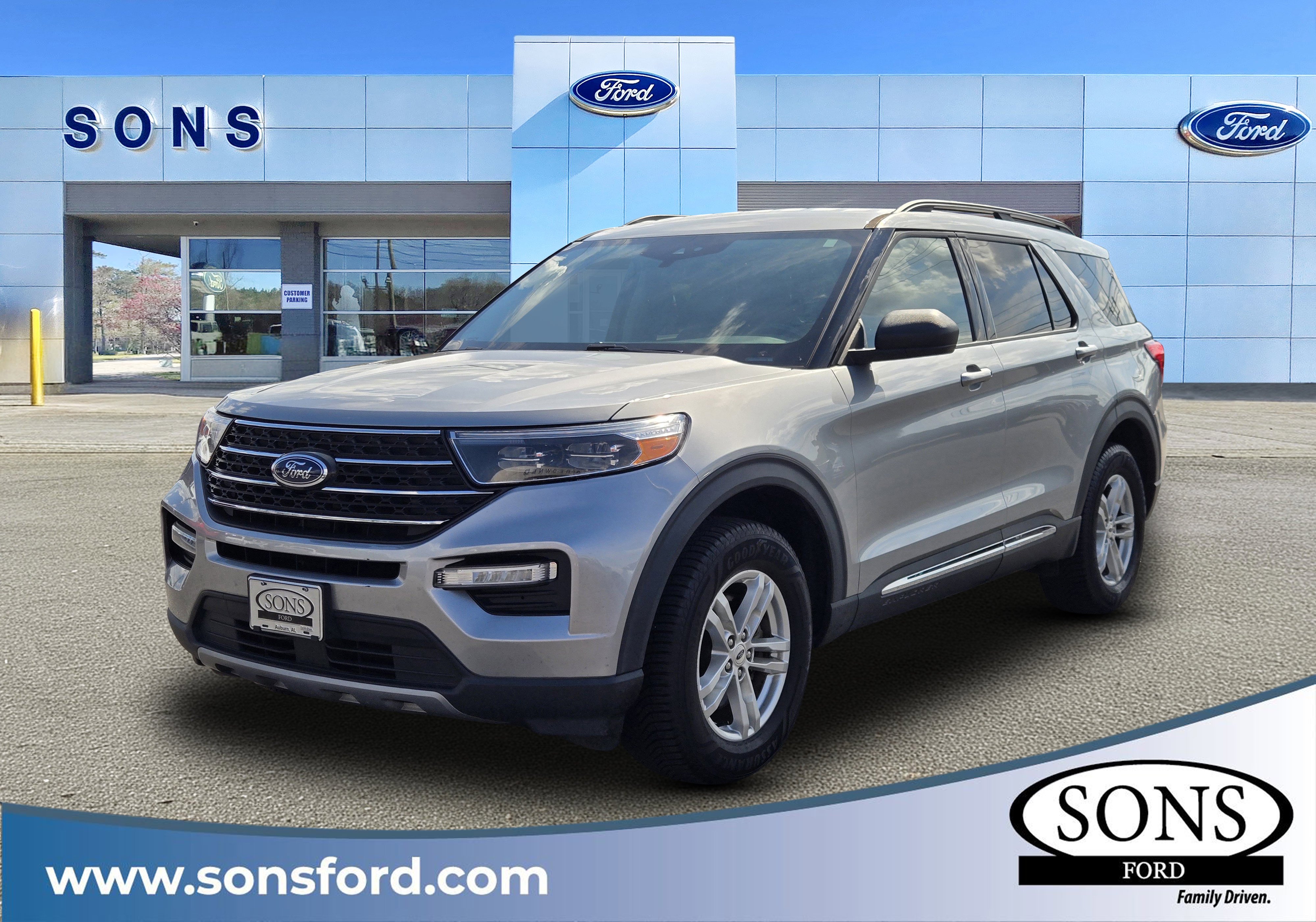 2023 Ford Explorer