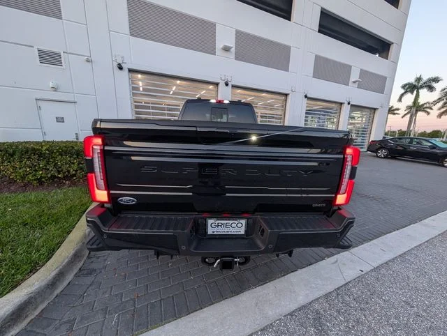 New 2026 Agate Black Metallic Ford F-450® Platinum® image 15