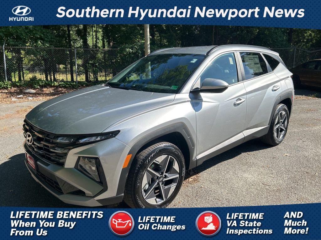 New 2026 Silver Hyundai SEL AWD image 1