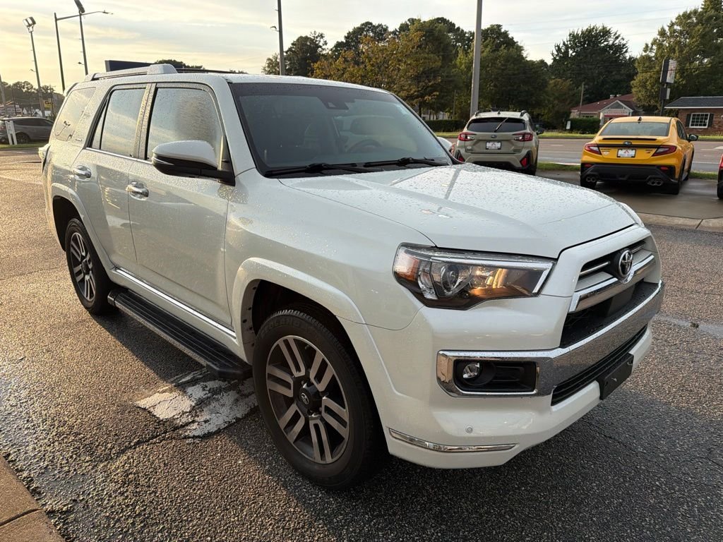 Used 2021 White Toyota Limited image 4