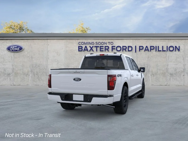 New 2026 Oxford White Ford XLT image 44