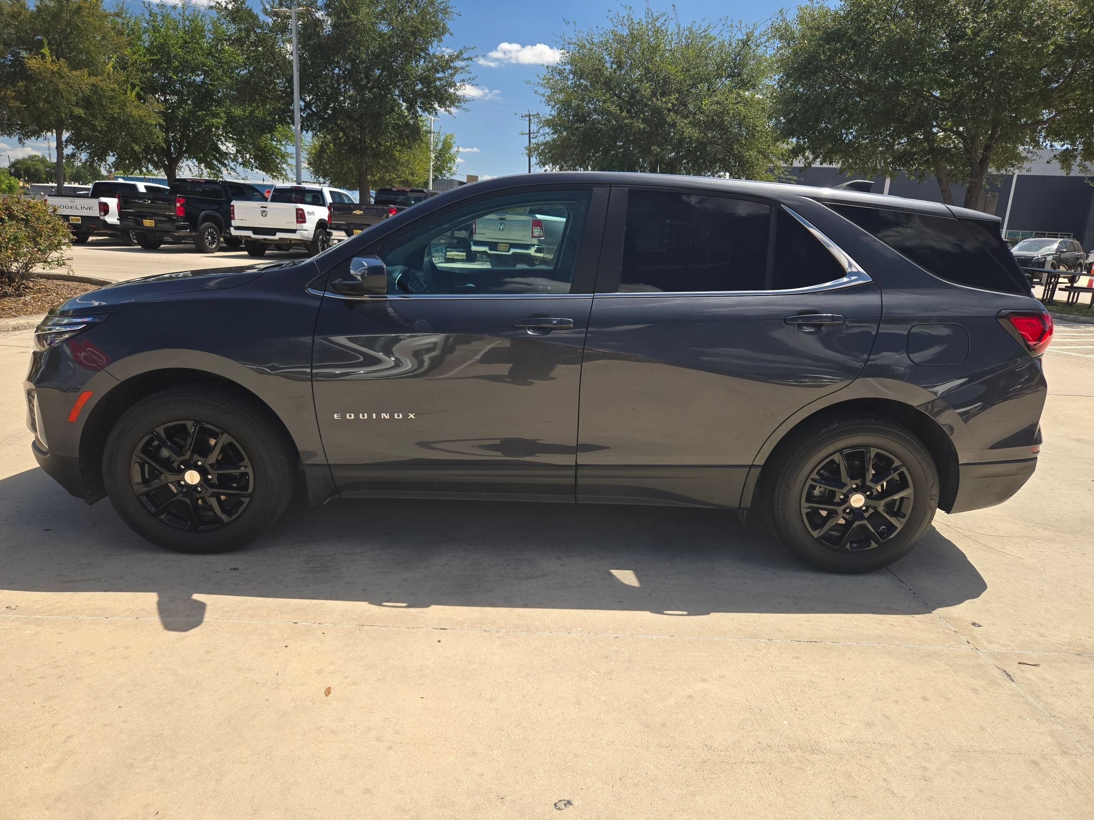 Used 2023 Iron Gray Metallic Chevrolet LT image 6