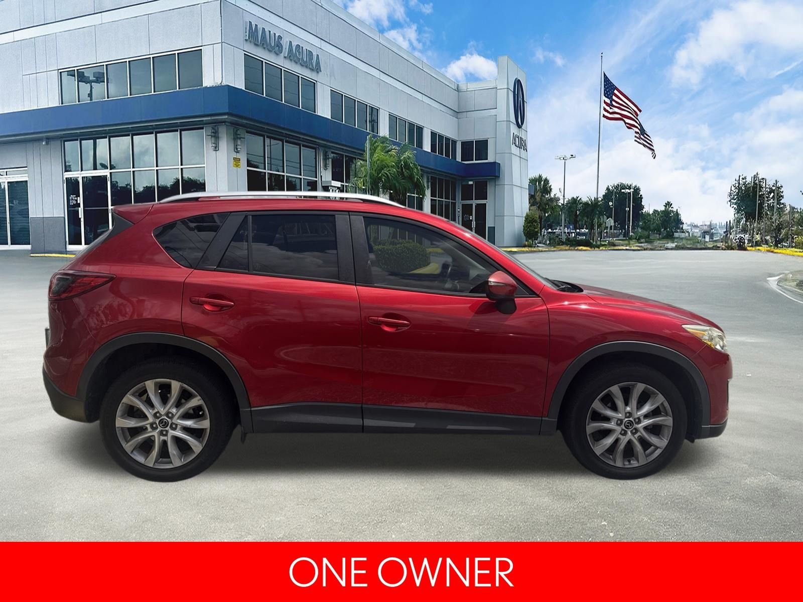 Used 2015 Red Mazda Grand Touring image 4