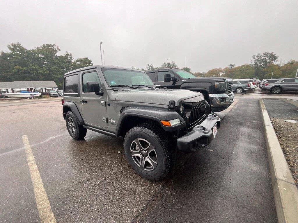 2019 Jeep Wrangler Sport S