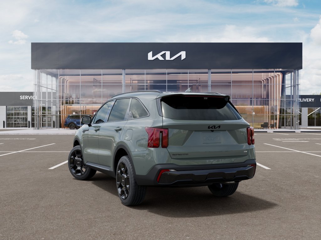 New 2026 Cityscape Green Kia X-Line SX Prestige image 4