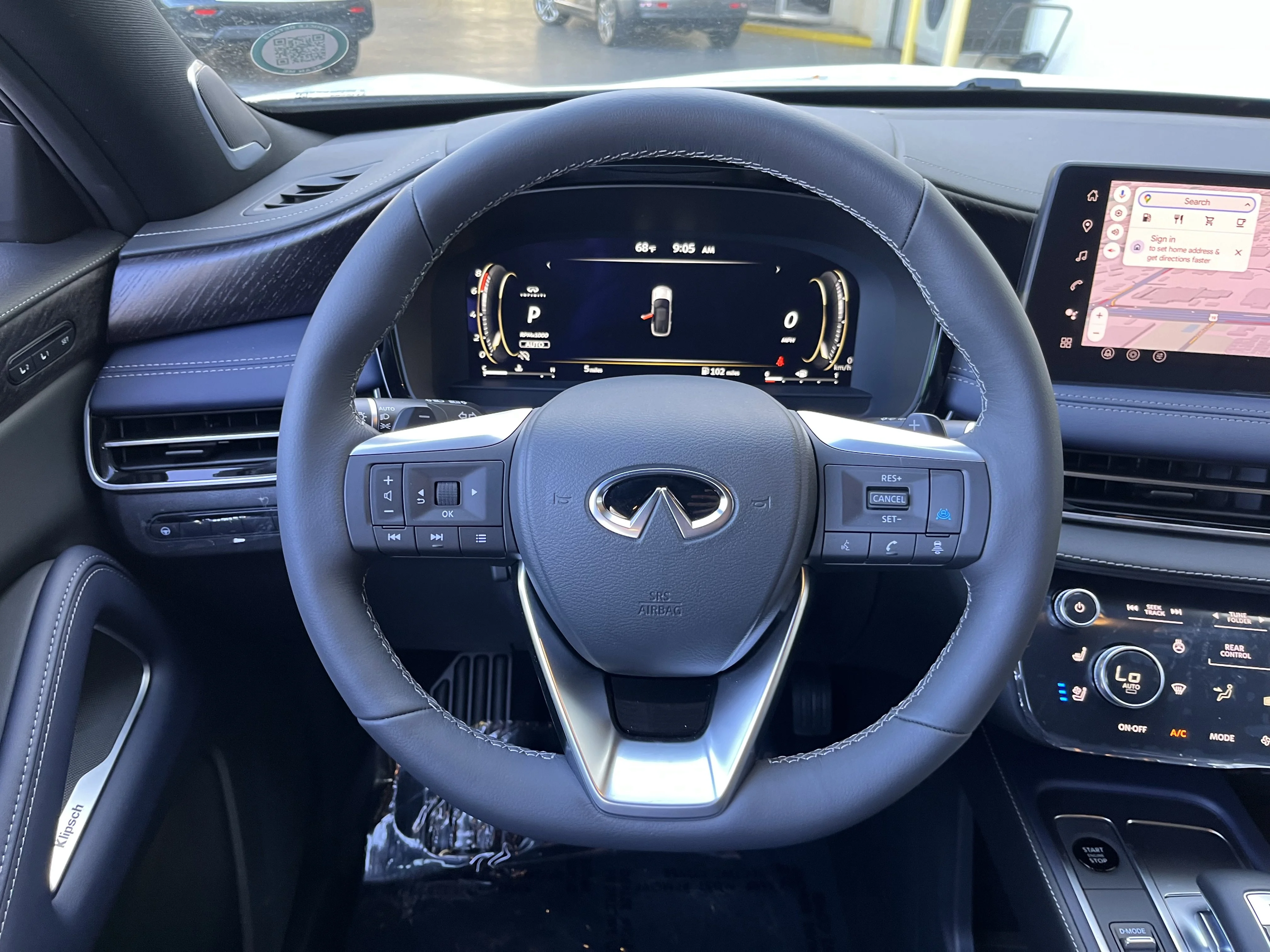 New 2026 Radiant White INFINITI SPORT image 17