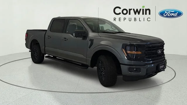 New 2026 Carbonized Gray Metallic Ford XLT image 8