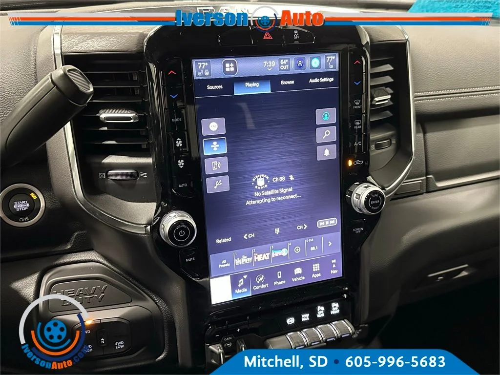 New 2026 Forged Blue Metallic Exterior Paint RAM Laramie image 21