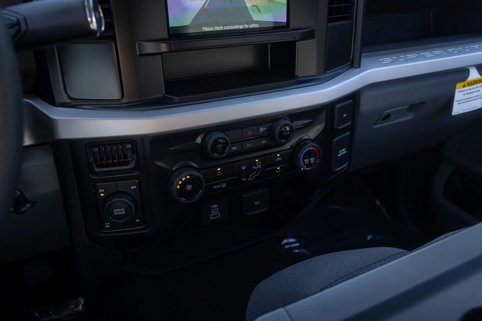 New 2026 Agate Black Metallic Ford F-250® XL image 25