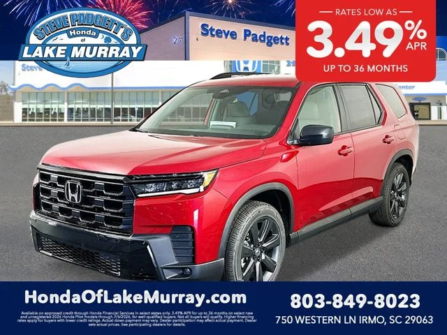 2026 Honda Pilot Sport