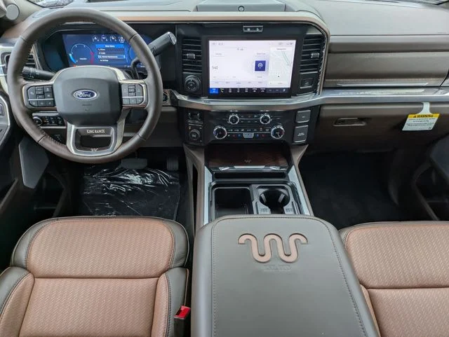 New 2026 Glacier Gray Metallic Tri-Coat Ford F-350® King Ranch® image 15