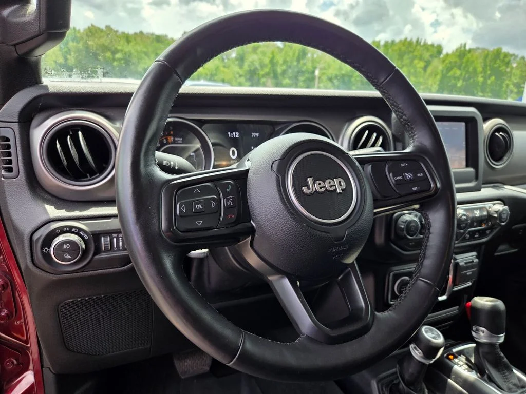 Used 2021 Red Jeep Willys image 11