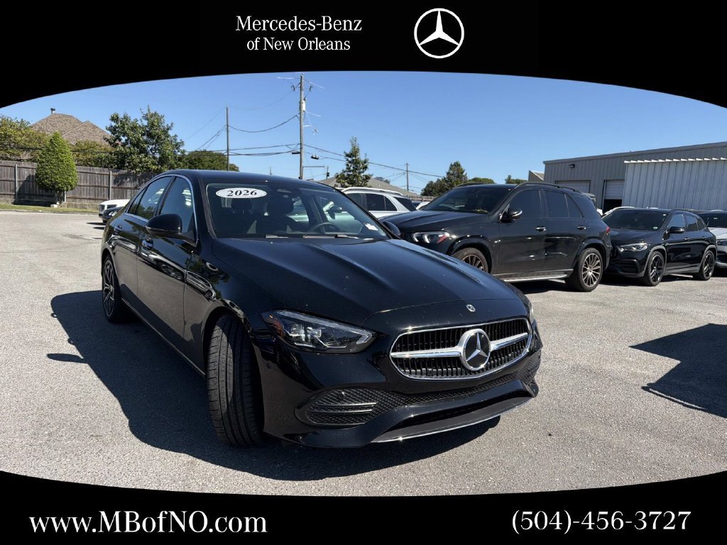 2026 Mercedes-Benz C-Class Sedan