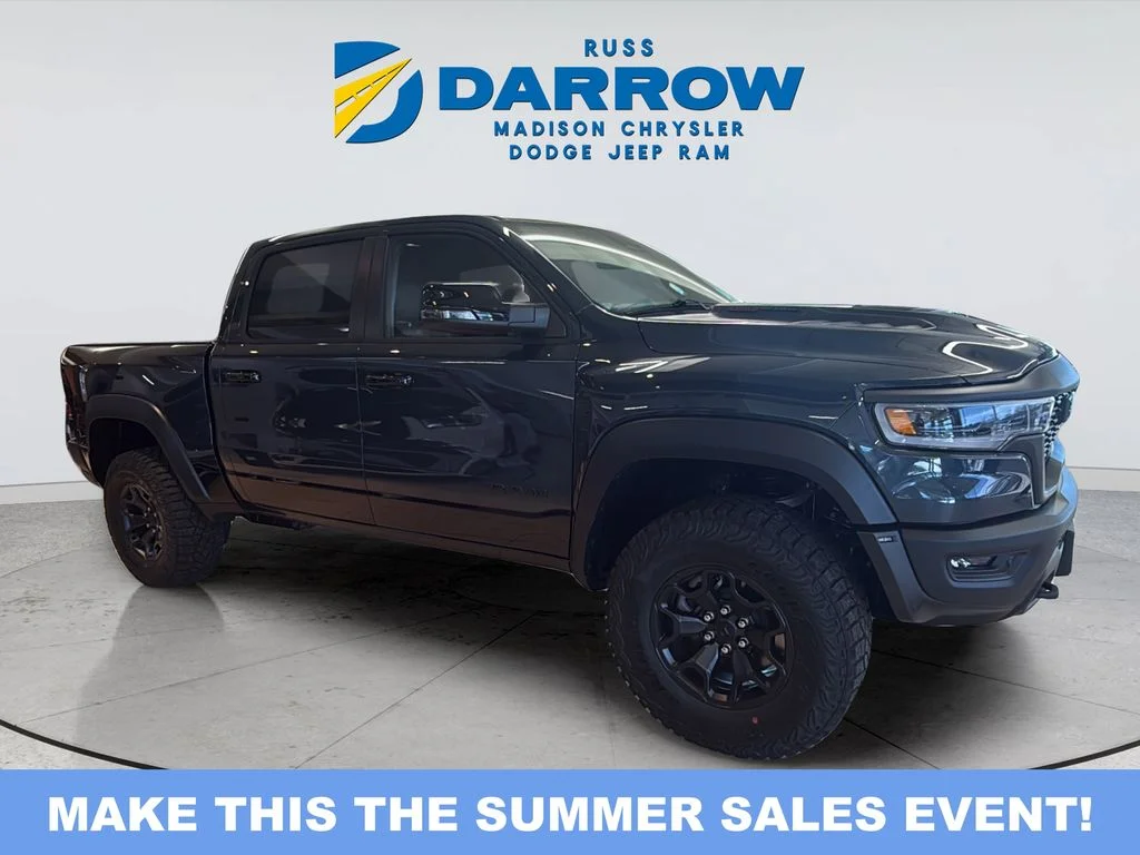 New 2026 Forged Blue Metallic Exterior Paint RAM RHO image 7