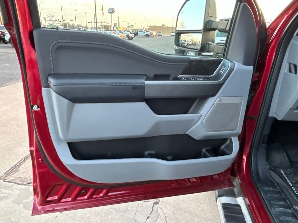 Used 2026 Ruby Red Metallic Ford XLT image 13
