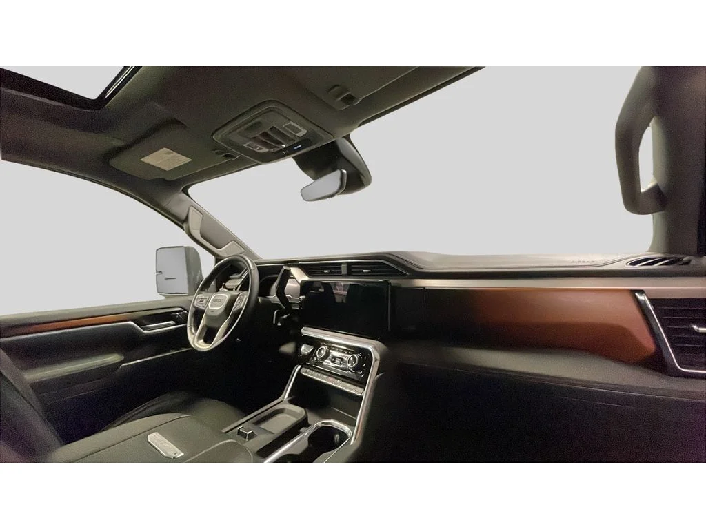 Used 2025 White Frost Tri-Coat GMC Denali image 18