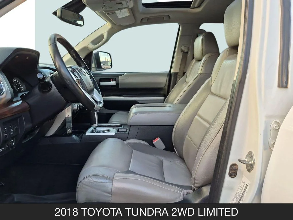 Used 2018 White Toyota Limited image 14