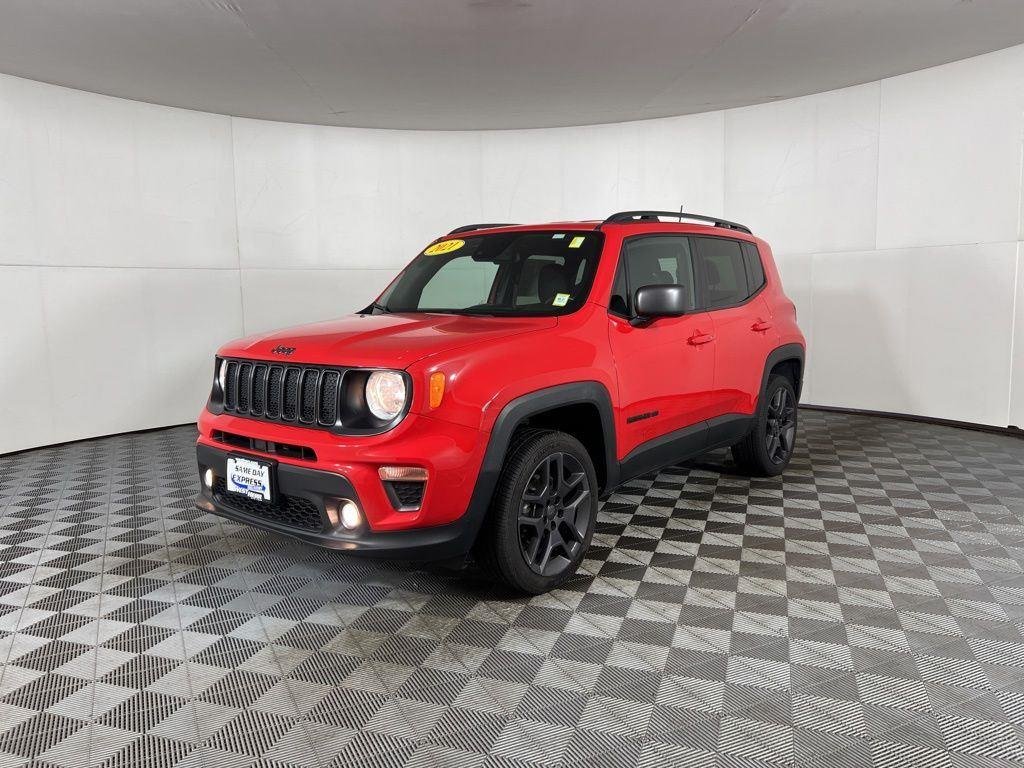Used 2021 Colorado Red Clearcoat Jeep 80th Edition image 17