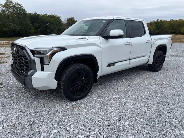 New 2026 Wind Chill Pearl Toyota Platinum i-FORCE MAX image 1