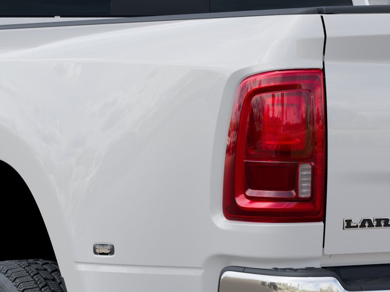New 2026 Bright White Clear-Coat Exterior Paint RAM Laramie image 5