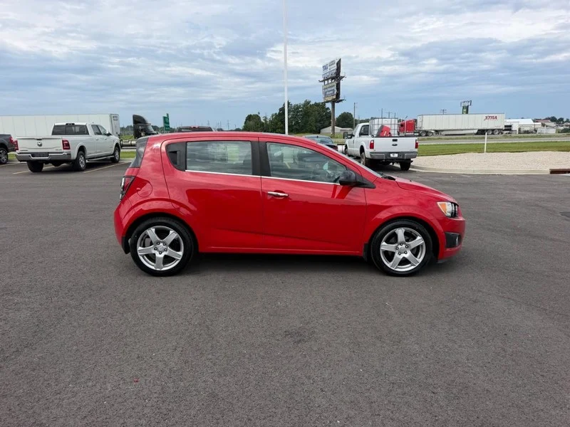 Used 2012 Victory Red Chevrolet LTZ image 4