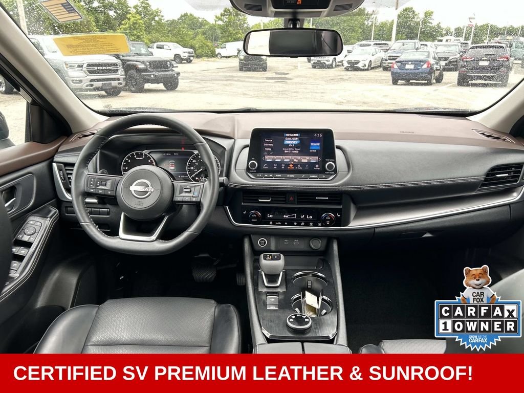 Used 2023 Black Nissan SV image 17