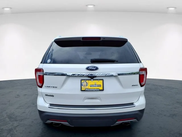 Used 2019 White Ford Limited image 7