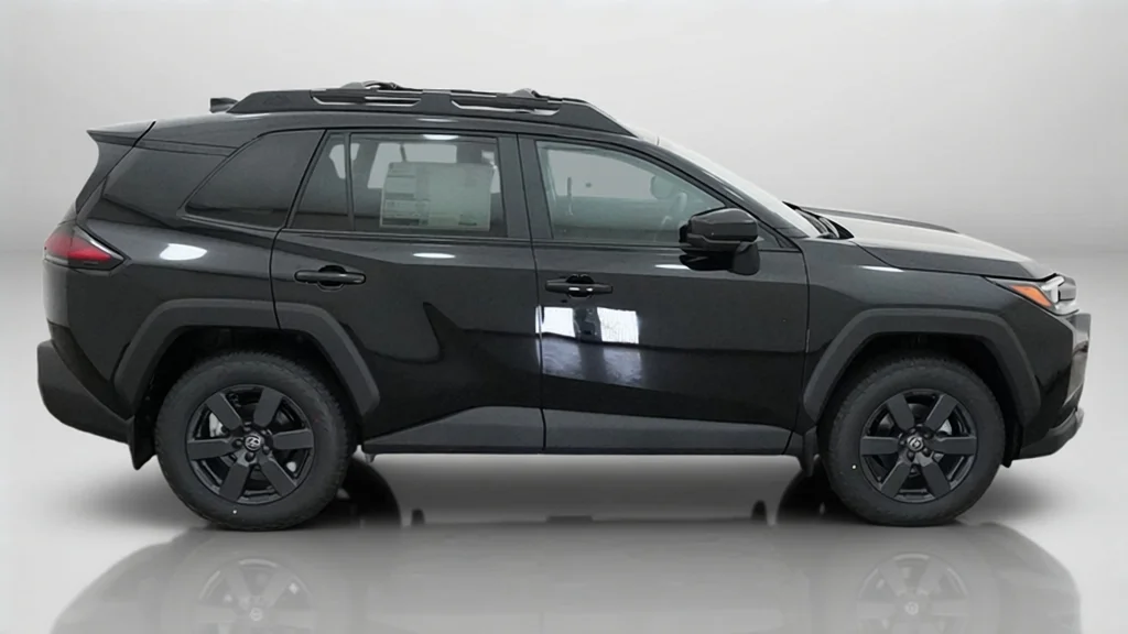 New 2026 Midnight Black Metallic Toyota Woodland image 7