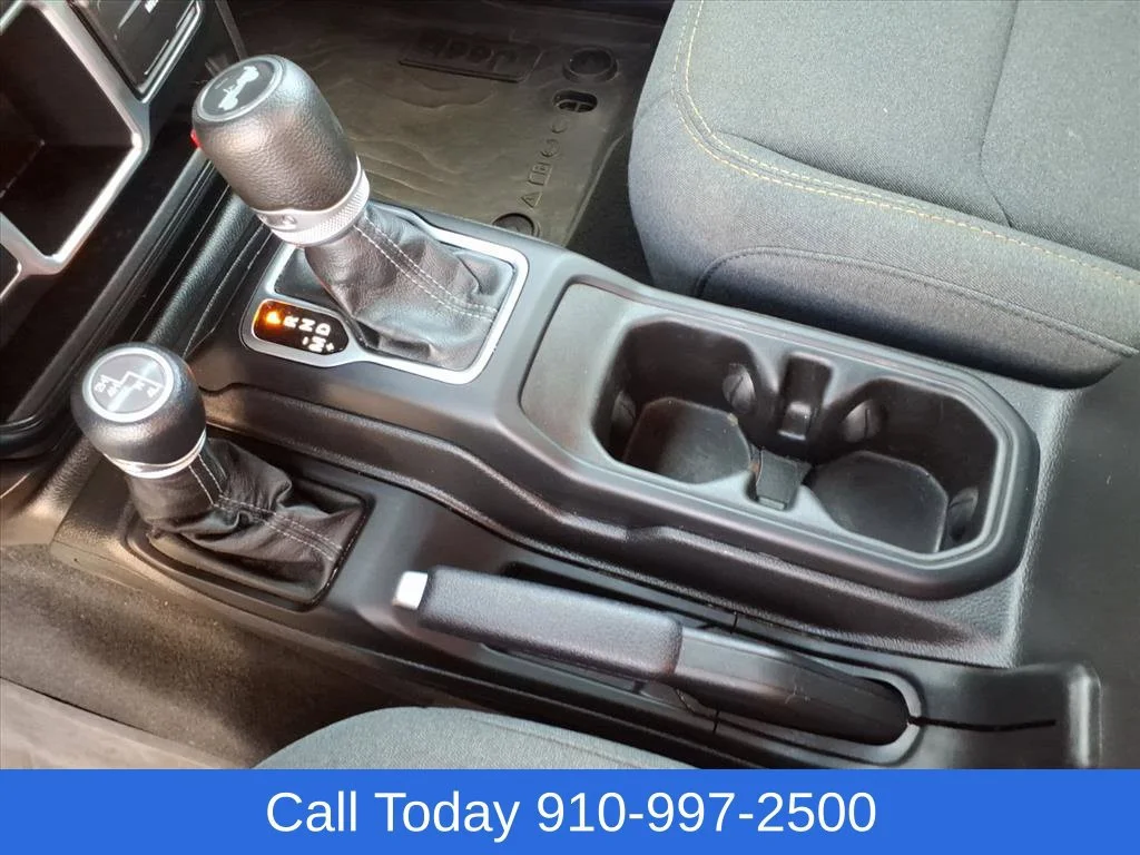 Used 2024 White Jeep 4-Door Sport 4x4 image 17