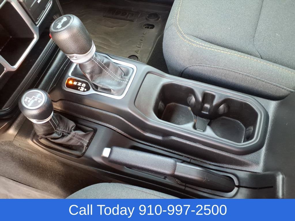 Used 2024 White Jeep 4-Door Sport 4x4 image 17