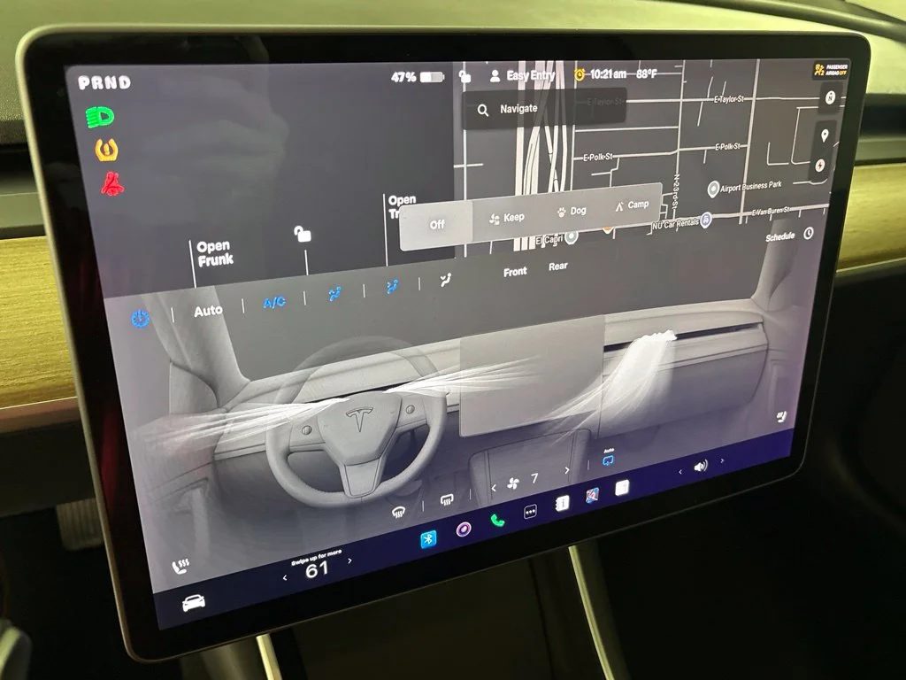 Used 2019 Blue Tesla Mid Range image 31