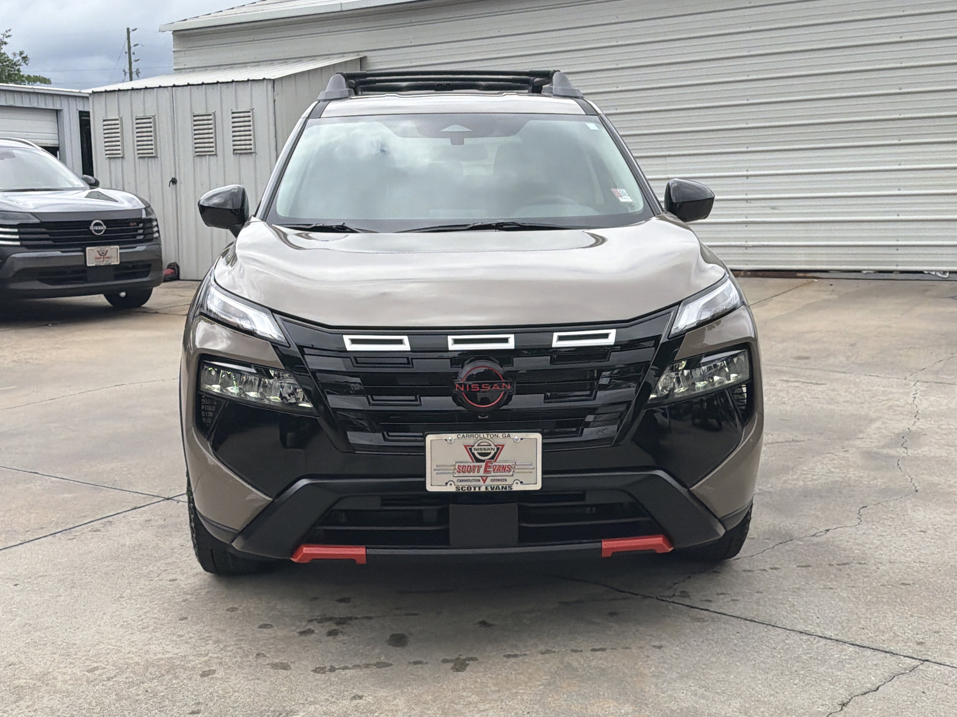 New 2026 Baja Storm Metallic Nissan Rock Creek image 3