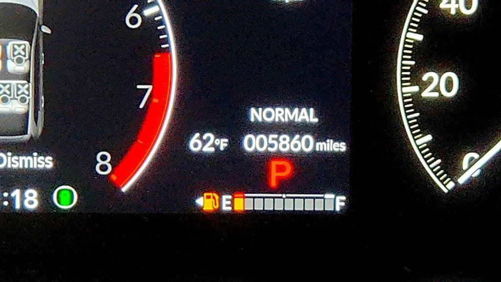 Used 2026 Meteorite Gray Metallic Honda EX AWD image 15