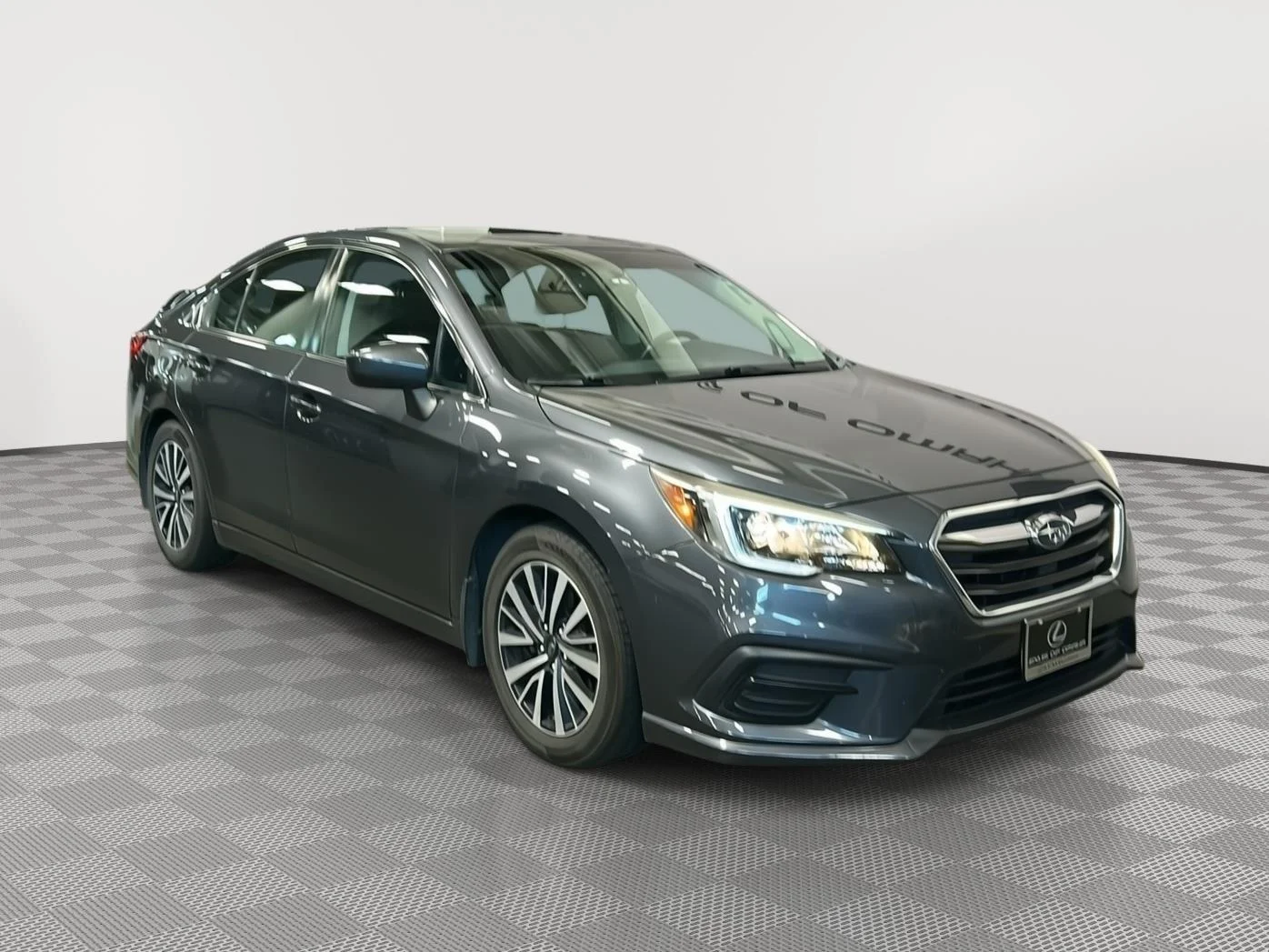 Used 2018 Magnetite Gray Metallic Subaru Premium image 1