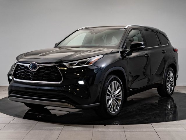 2024 Toyota Highlander Hybrid Platinum