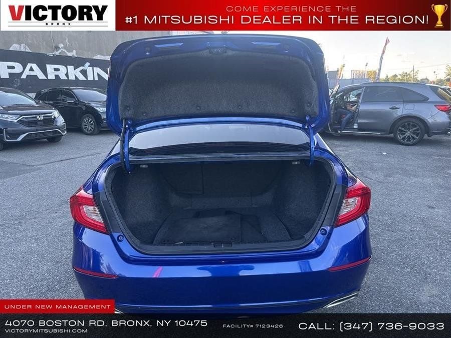 Used 2021 Blue Honda Sport Special Edition image 23