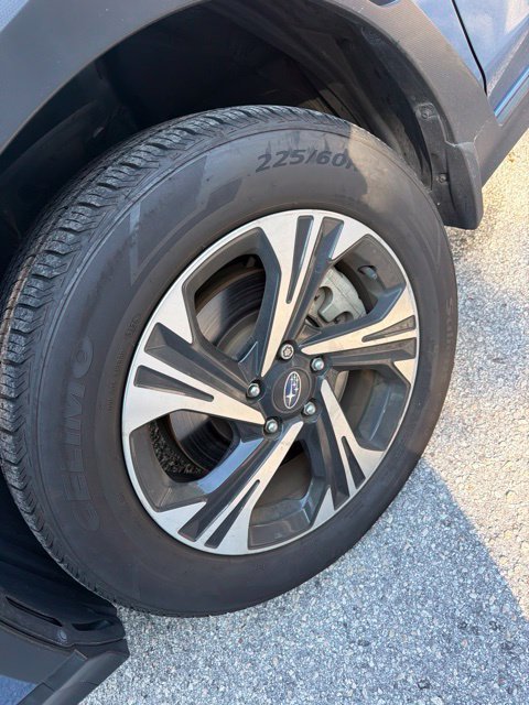 Used 2024 Horizon Blue Pearl Subaru Premium image 6