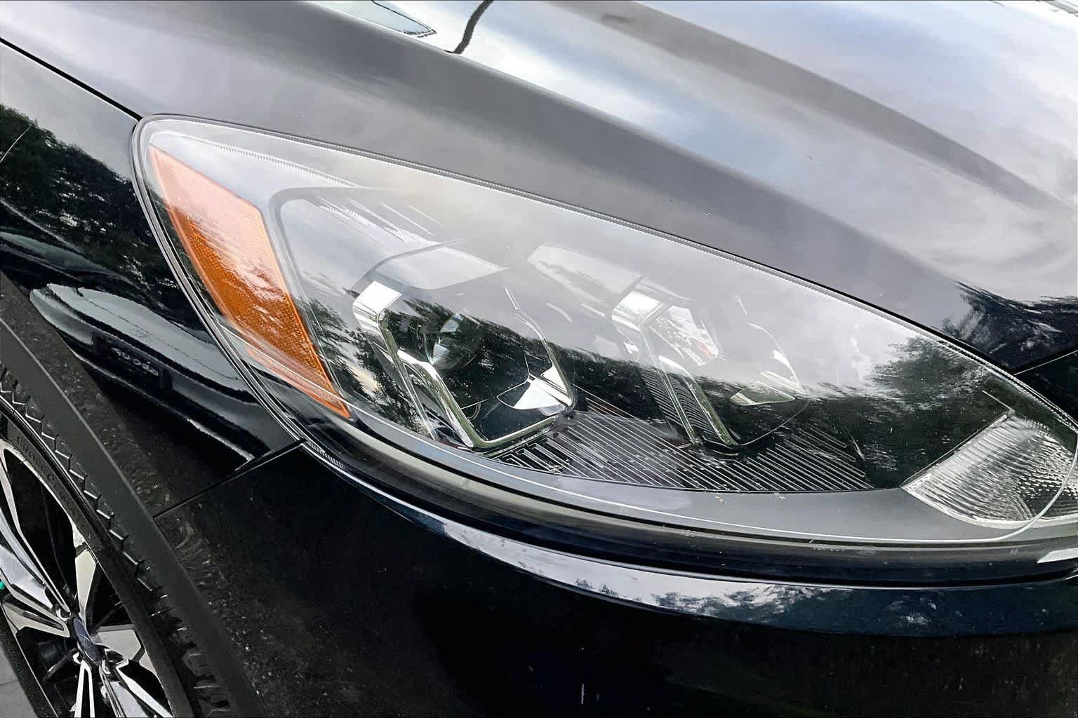Used 2021 Antimatter Blue Ford SE Hybrid image 26