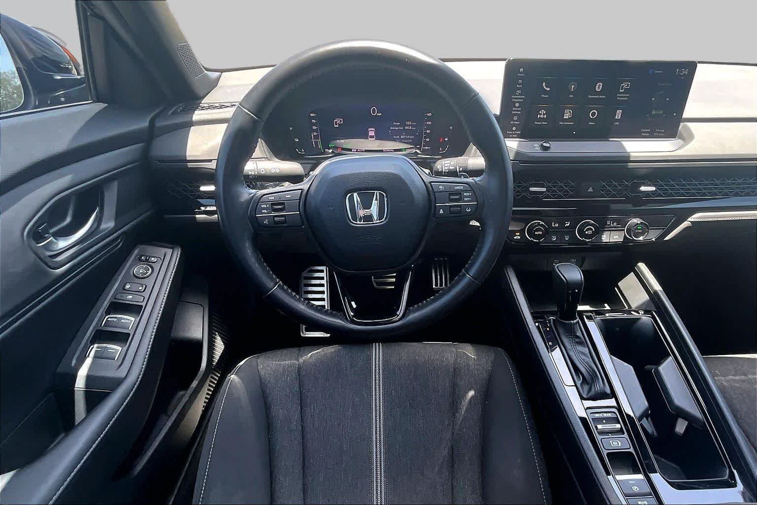 Used 2024 Crystal Black Pearl Honda Sport image 6