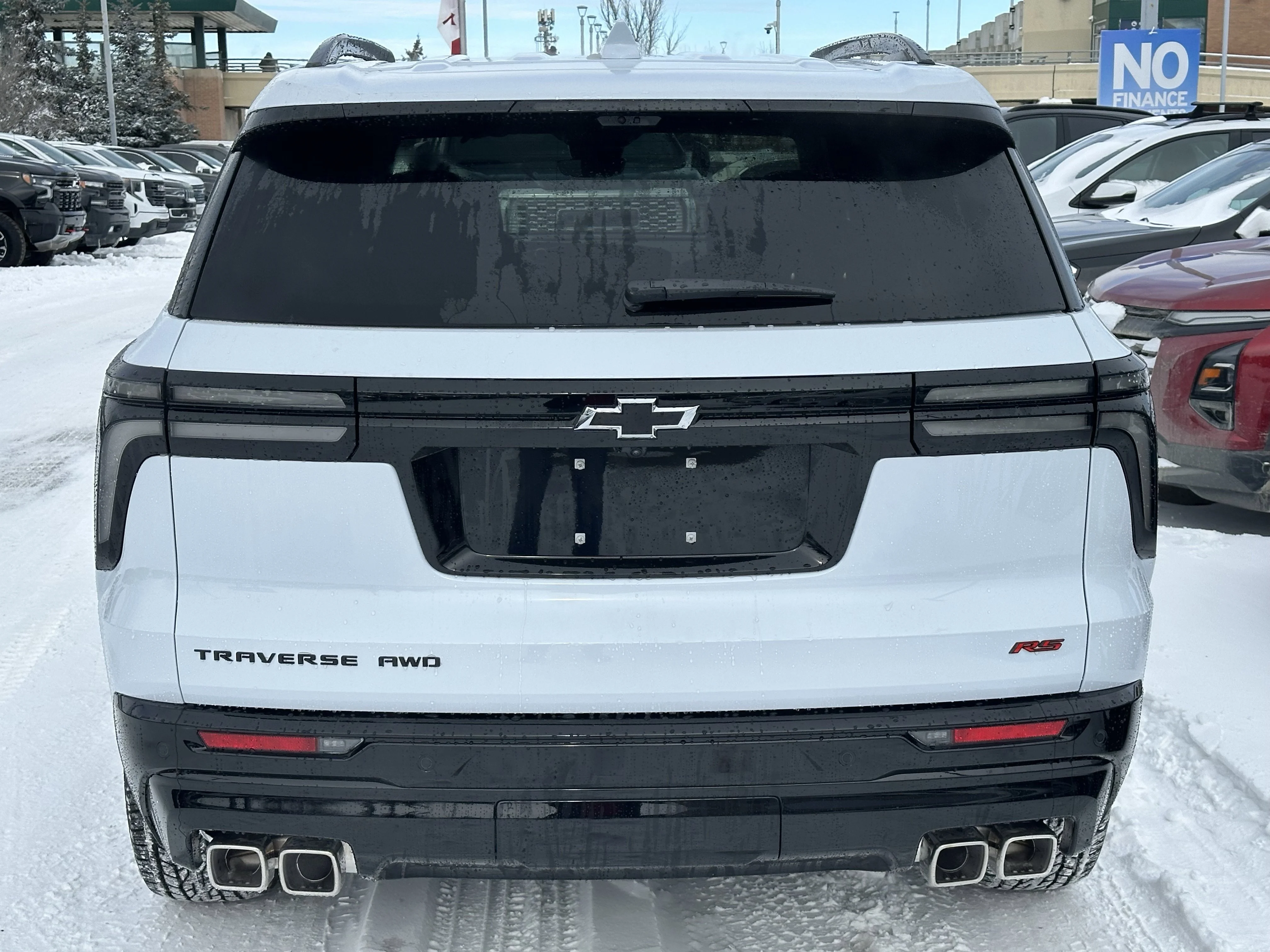 New 2026 Polar White Tricoat Chevrolet RS image 5