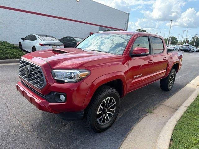 Certified Used 2023 Red Toyota TRD Sport image 135