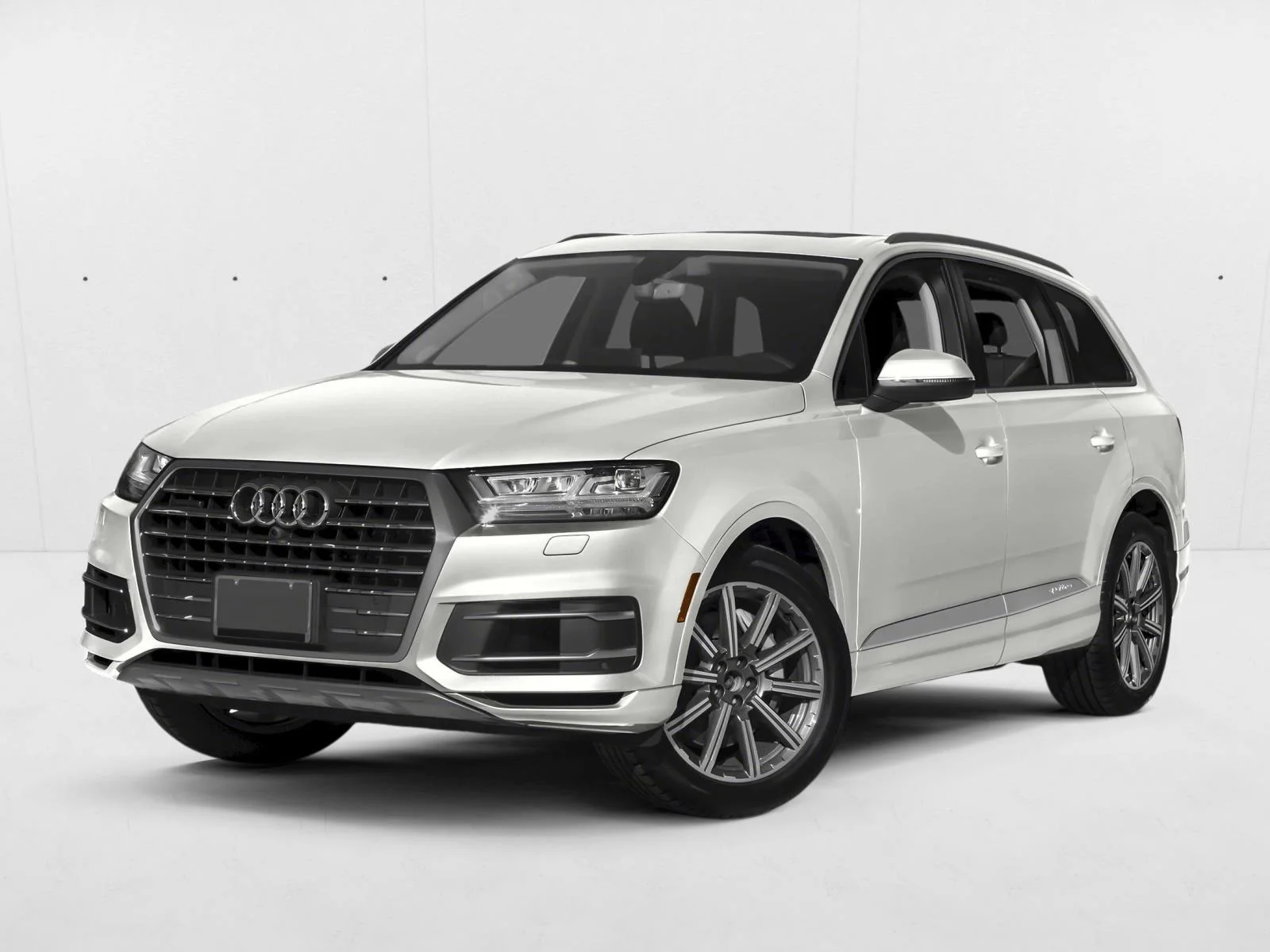 Used 2019 Carrara White Audi Premium image 1