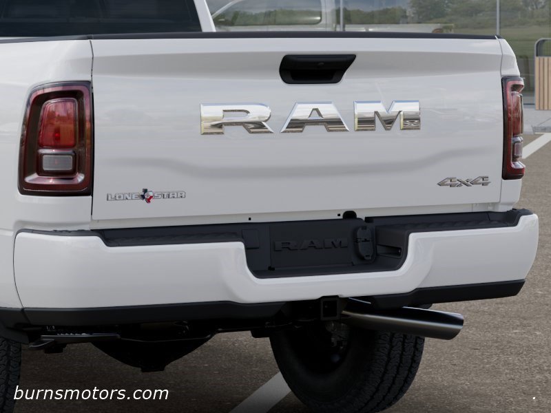 New 2026 Bright White Clear-Coat Exterior Paint RAM Lone Star image 13