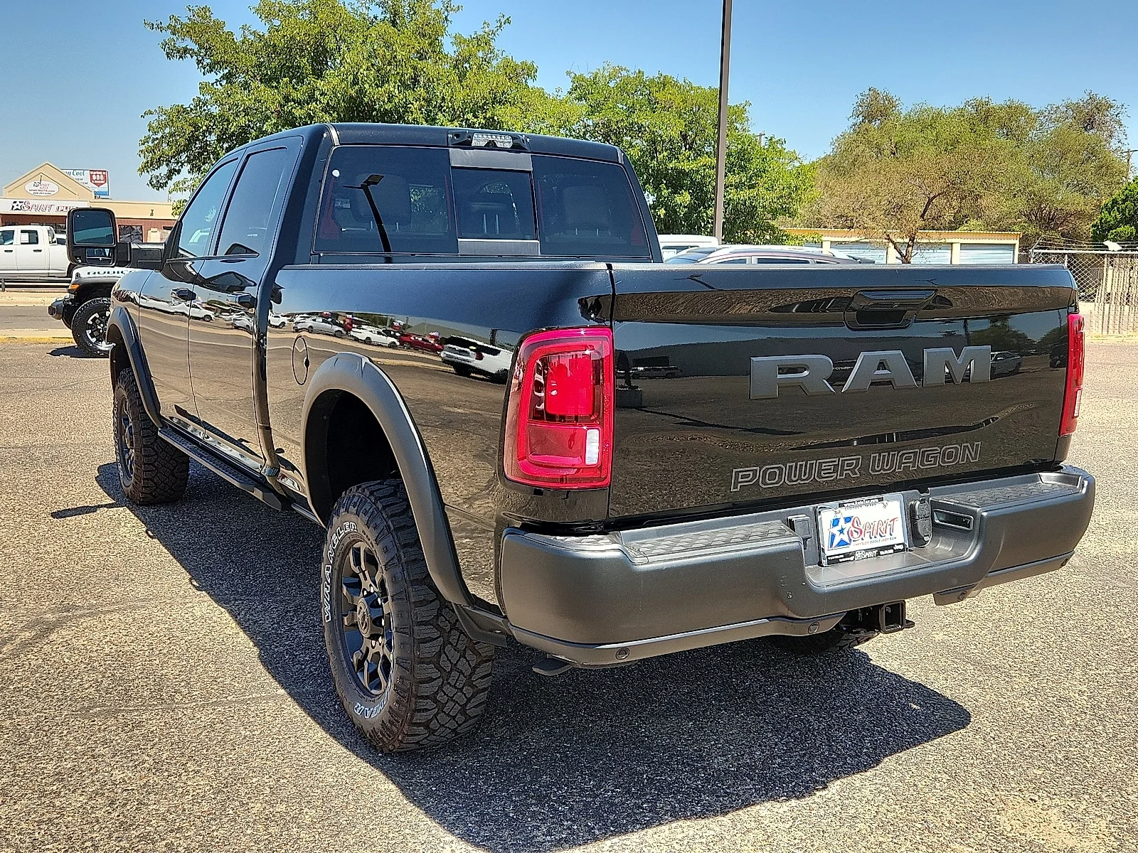 New 2026 PXJ Diamond Bla Ram POWER WAGON CREW CAB 4X4 6