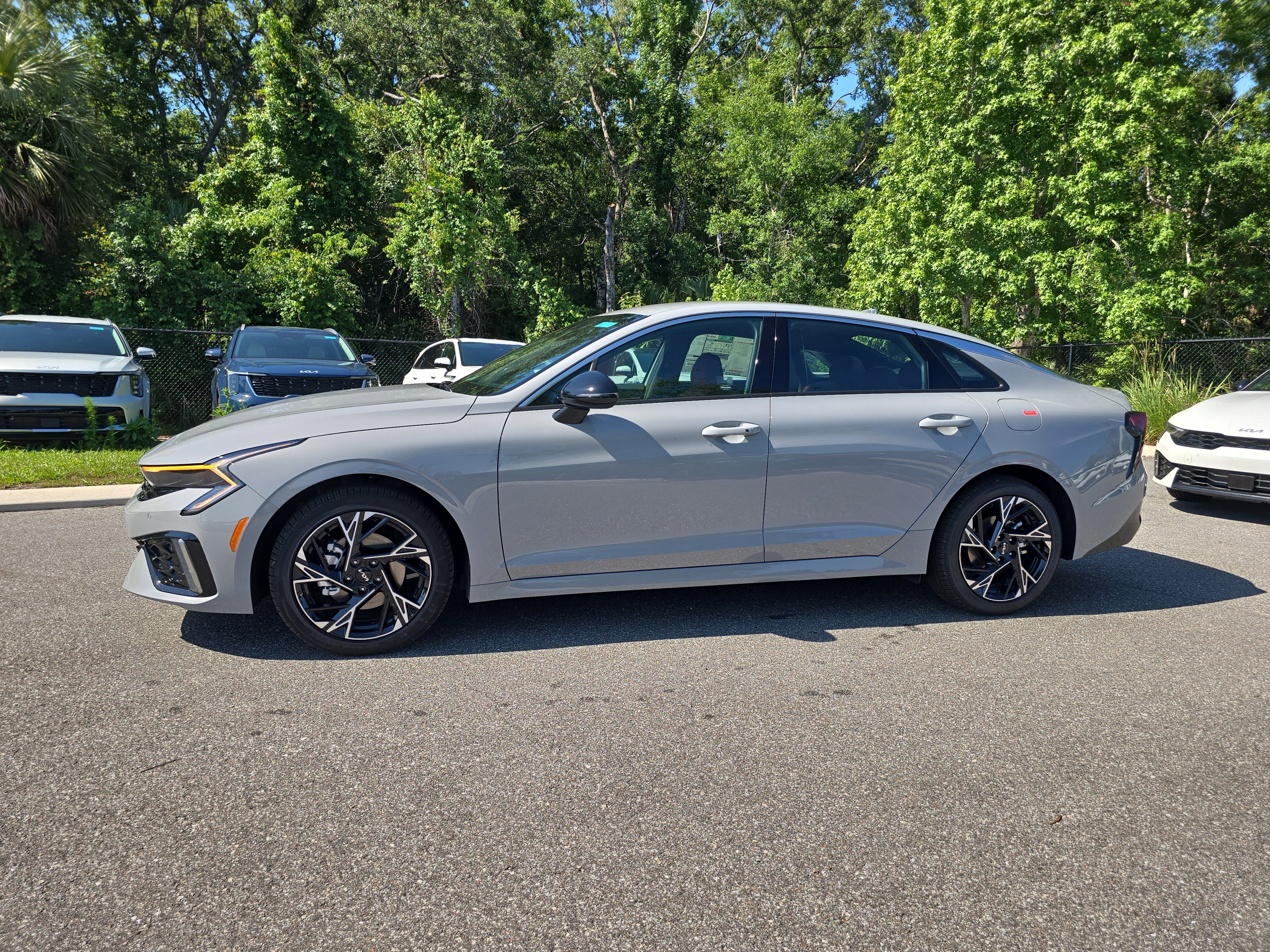 New 2026 Wolf Gray Kia GT-Line FWD image 5