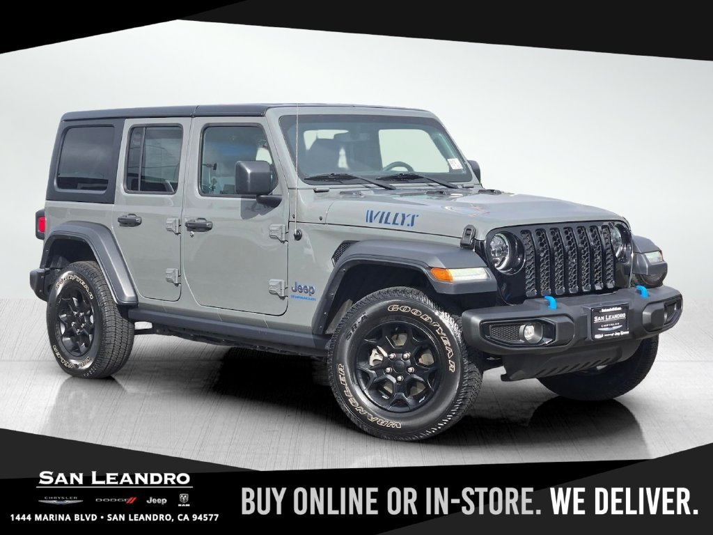 2023 Jeep Wrangler 4xe