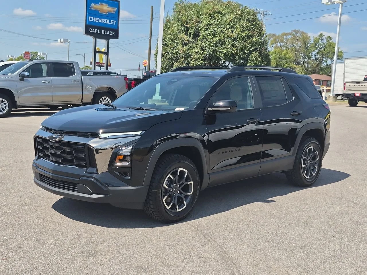New 2027 Mosaic Black Metallic Chevrolet ACTIV image 1