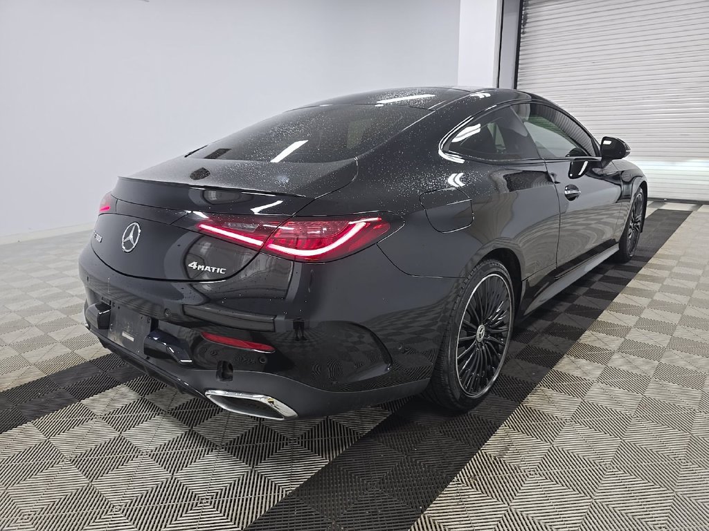 Certified Used 2024 Black Mercedes-Benz CLE 300 image 4